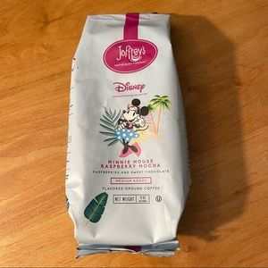 Disney Joffrey’s Minnie Raspberry Mocha Med Raspberries & Sweet Chocolate Coffee